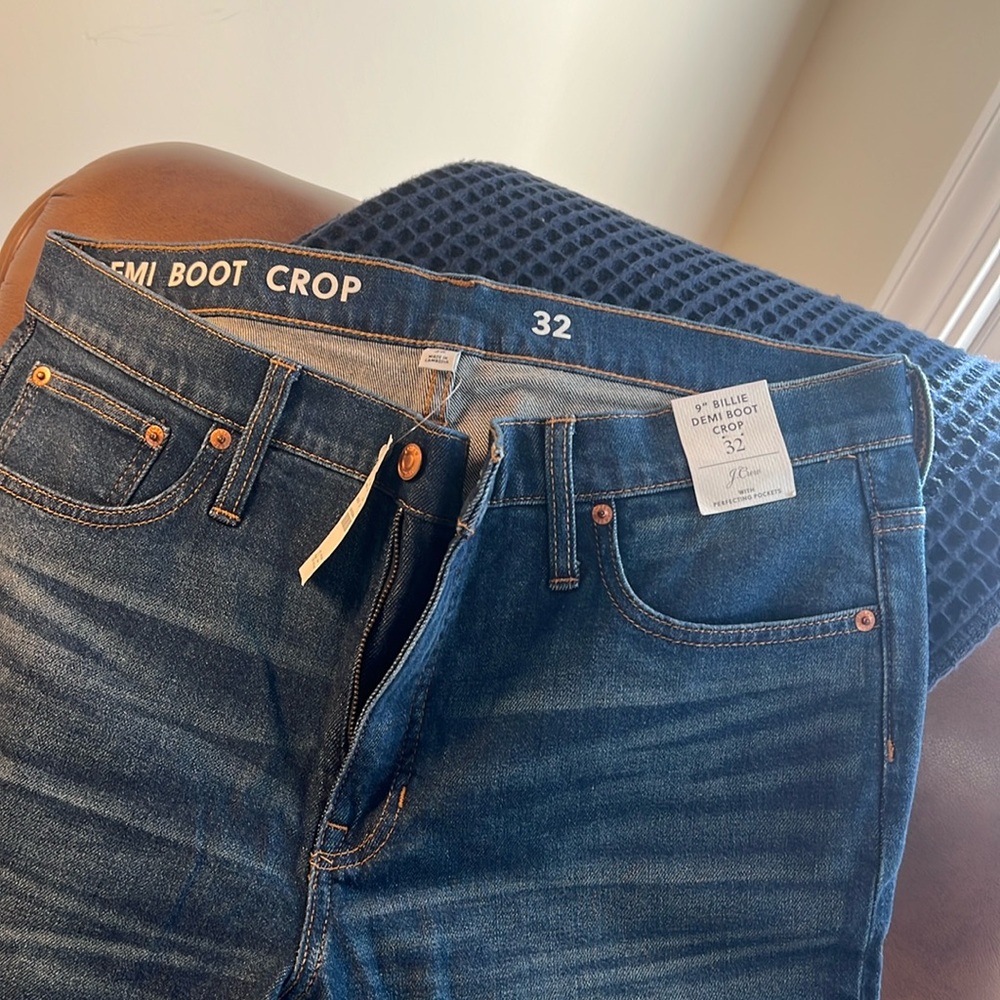 J.Crew Demi boot ankle jeans size 32